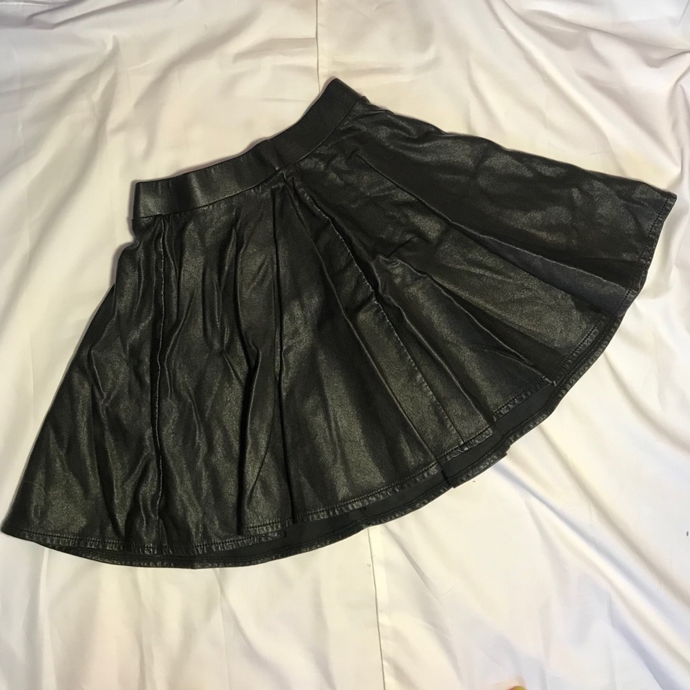 Black Skater Skirt